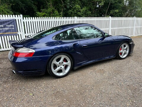 Porsche 911 TURBO TIPTRONIC S 14