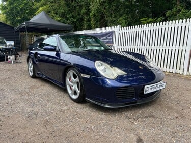 Porsche 911 TURBO TIPTRONIC S 2