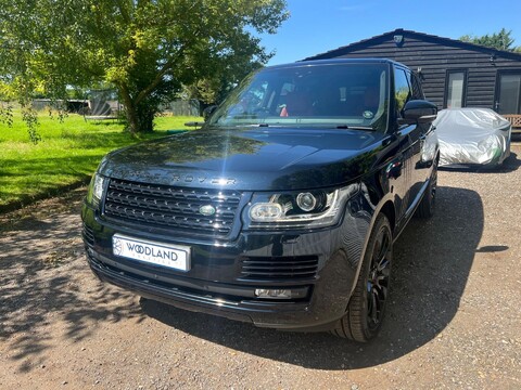 Land Rover Range Rover 5.0 V8 Autobiography Auto 4WD Euro 6 (s/s) 5dr 12