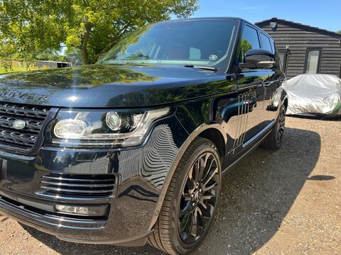 Land Rover Range Rover 5.0 V8 Autobiography Auto 4WD Euro 6 (s/s) 5dr 30