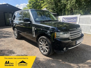 Land Rover Range Rover V8 AUTOBIOGRAPHY