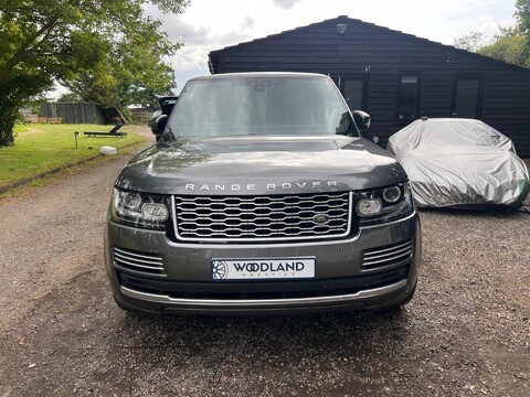 Land Rover Range Rover SDV8 VOGUE SE 6