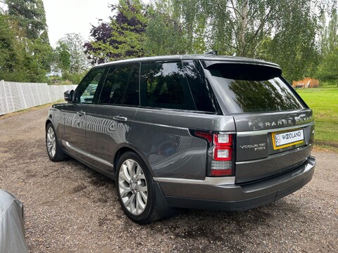 Land Rover Range Rover SDV8 VOGUE SE 9