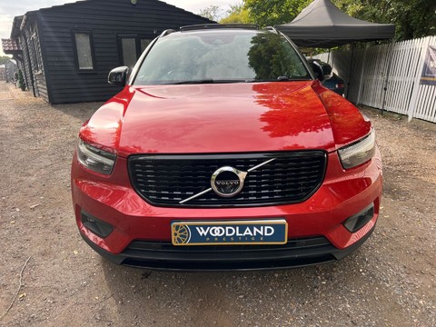 Volvo XC40 T4 R-DESIGN AWD 9