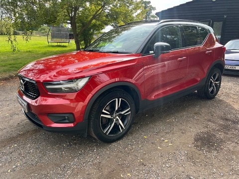 Volvo XC40 T4 R-DESIGN AWD 13