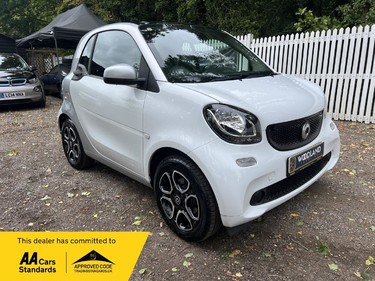 Smart Fortwo Coupe PRIME PREMIUM 1