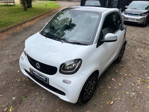 Smart Fortwo Coupe PRIME PREMIUM 20