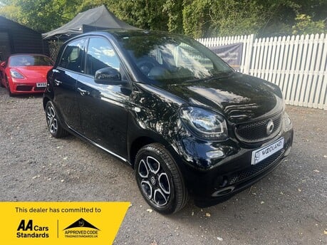 Smart Forfour 0.9T Prime (Premium) Twinamic Euro 6 (s/s) 5dr