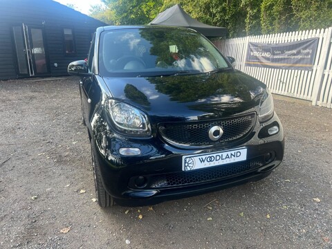 Smart Forfour 0.9T Prime (Premium) Twinamic Euro 6 (s/s) 5dr 5