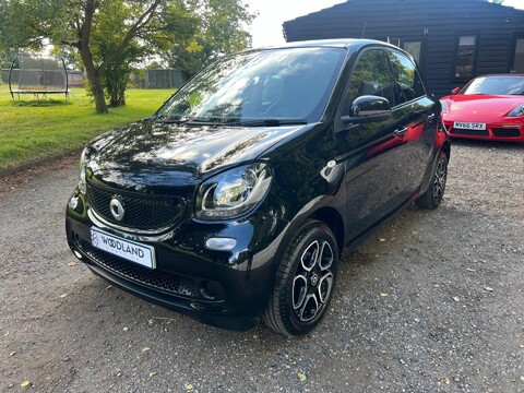 Smart Forfour 0.9T Prime (Premium) Twinamic Euro 6 (s/s) 5dr 9