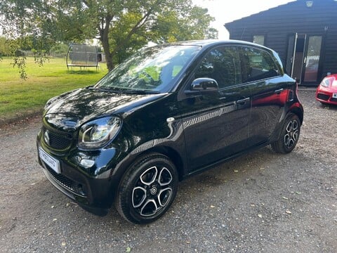 Smart Forfour 0.9T Prime (Premium) Twinamic Euro 6 (s/s) 5dr 8