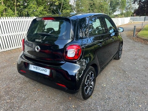 Smart Forfour 0.9T Prime (Premium) Twinamic Euro 6 (s/s) 5dr 13