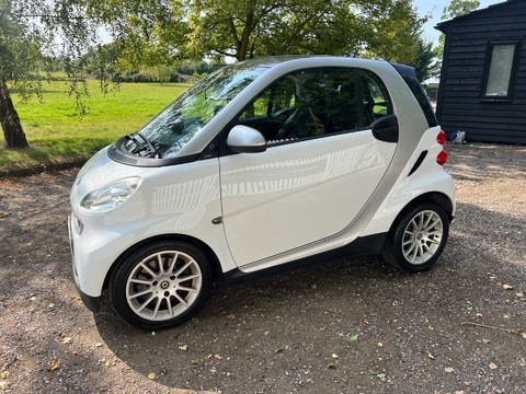 Smart Fortwo Coupe PASSION MHD 8