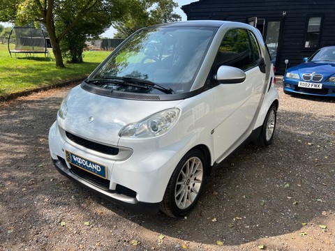 Smart Fortwo Coupe PASSION MHD 9