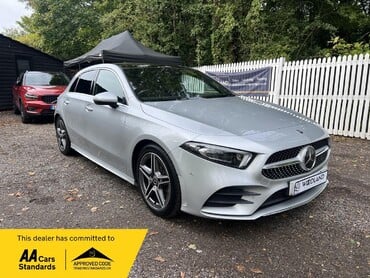 Mercedes-Benz A Class A 220 D AMG LINE PREMIUM PLUS