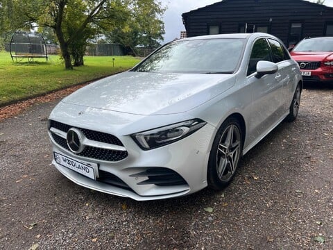 Mercedes-Benz A Class A 220 D AMG LINE PREMIUM PLUS 6