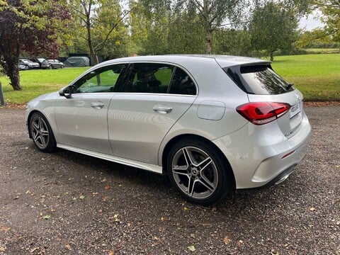 Mercedes-Benz A Class A 220 D AMG LINE PREMIUM PLUS 9