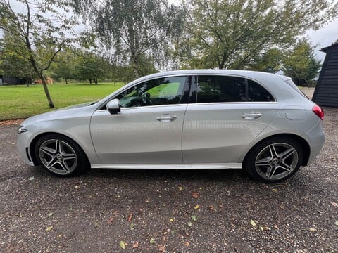 Mercedes-Benz A Class A 220 D AMG LINE PREMIUM PLUS 10