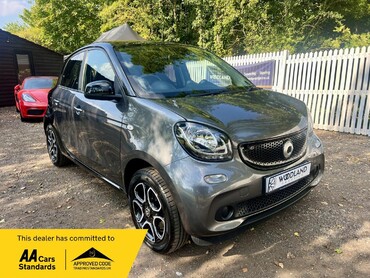 Smart Forfour PRIME PREMIUM