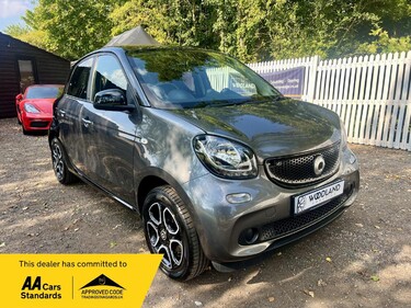 Smart Forfour PRIME PREMIUM 1