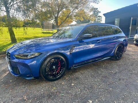 BMW M3 M3 COMPETITION M XDRIVE 7