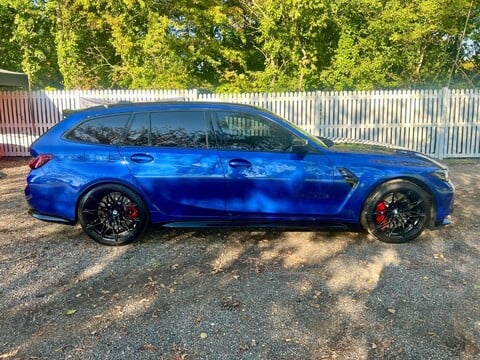 BMW M3 M3 COMPETITION M XDRIVE 19