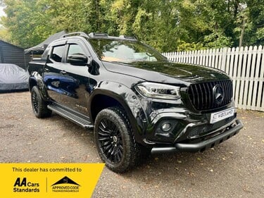 Mercedes-Benz X Class X250 D 4MATIC POWER 1