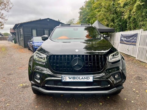 Mercedes-Benz X Class X250 D 4MATIC POWER 6