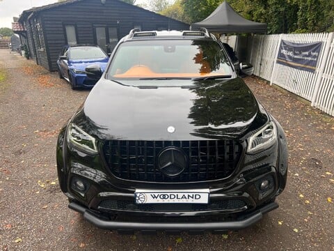 Mercedes-Benz X Class X250 D 4MATIC POWER 30