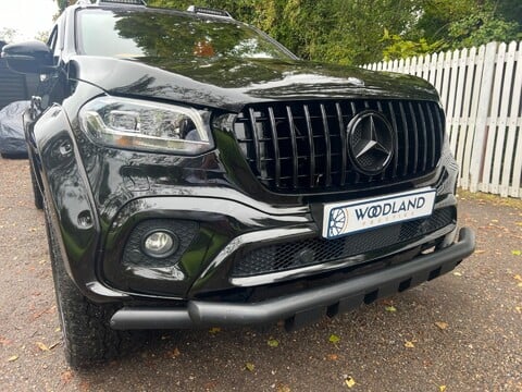 Mercedes-Benz X Class X250 D 4MATIC POWER 31