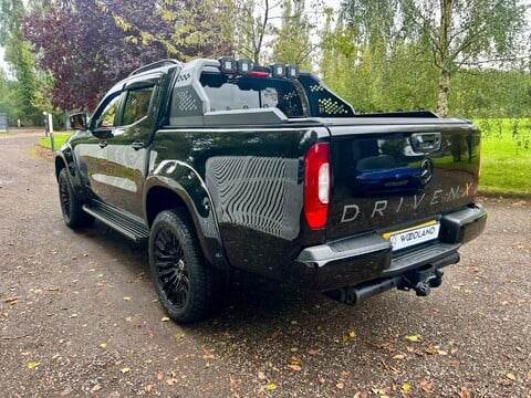 Mercedes-Benz X Class X250 D 4MATIC POWER 12