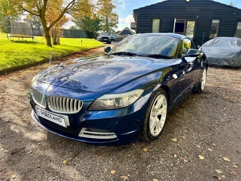 BMW Z4 3.0 35i DCT sDrive Euro 5 2dr 8