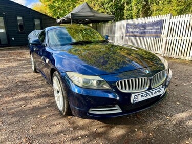 BMW Z4 3.0 35i DCT sDrive Euro 5 2dr 4