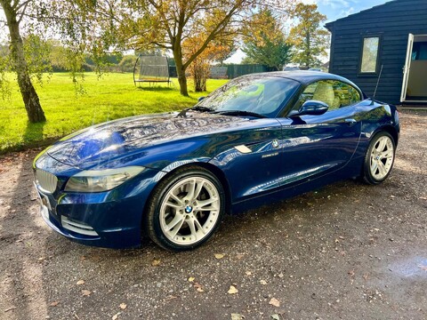 BMW Z4 3.0 35i DCT sDrive Euro 5 2dr 7