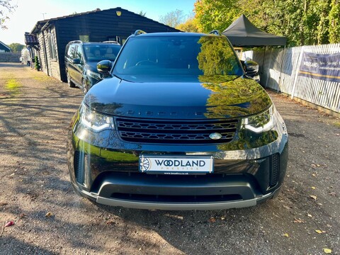 Land Rover Discovery TD6 HSE 8