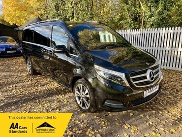 Mercedes-Benz V Class 2.2 V220d BlueTEC Sport G-Tronic+ Euro 6 (s/s) 5dr 8 Seat XLWB