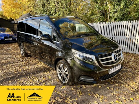 Mercedes-Benz V Class 2.2 V220d BlueTEC Sport G-Tronic+ Euro 6 (s/s) 5dr 8 Seat XLWB 1