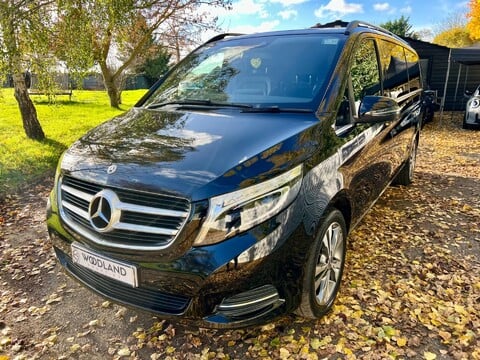 Mercedes-Benz V Class 2.2 V220d BlueTEC Sport G-Tronic+ Euro 6 (s/s) 5dr 8 Seat XLWB 5