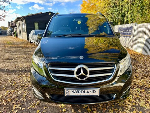 Mercedes-Benz V Class 2.2 V220d BlueTEC Sport G-Tronic+ Euro 6 (s/s) 5dr 8 Seat XLWB 6