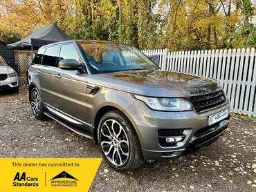 Land Rover Range Rover Sport SDV6 HSE