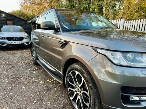 Land Rover Range Rover Sport SDV6 HSE 8