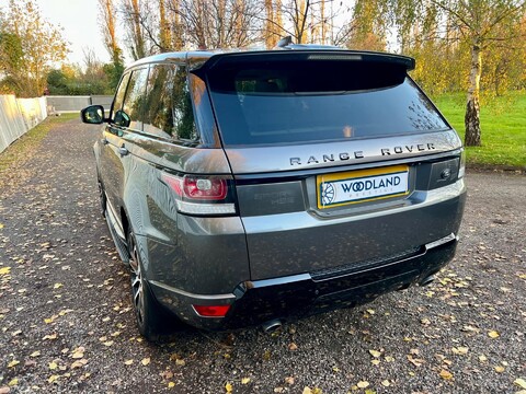 Land Rover Range Rover Sport SDV6 HSE 13