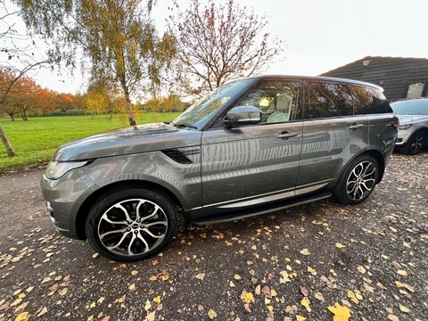 Land Rover Range Rover Sport SDV6 HSE 14