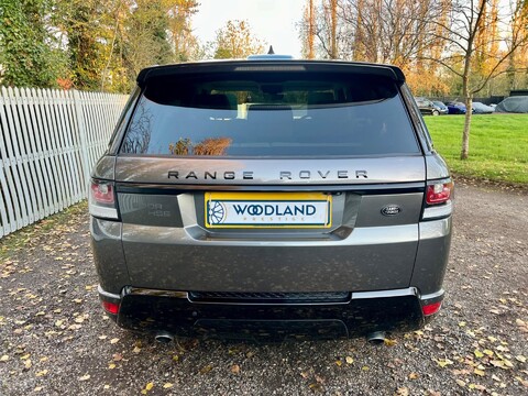 Land Rover Range Rover Sport SDV6 HSE 16