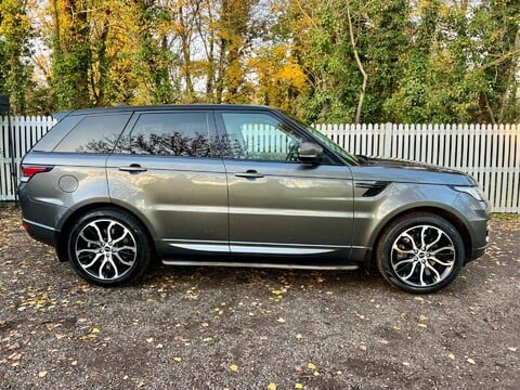 Land Rover Range Rover Sport SDV6 HSE 17