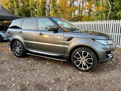 Land Rover Range Rover Sport SDV6 HSE 18