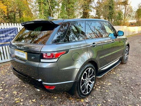 Land Rover Range Rover Sport SDV6 HSE 20