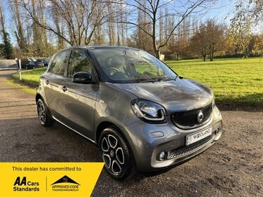 Smart Forfour PRIME PREMIUM PLUS 1