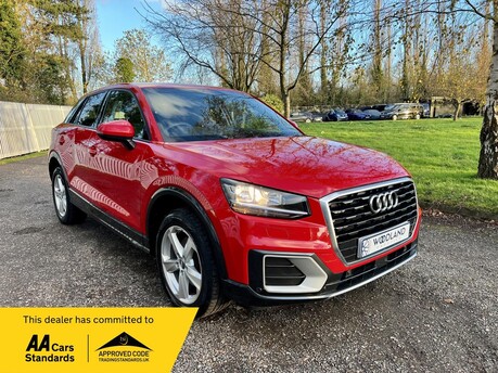 Audi Q2 TFSI SPORT