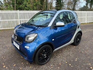 Smart Fortwo Coupe PRIME SPORT PREMIUM T 3